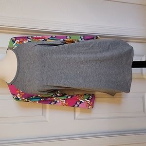 Lularoe Donald Duck shirt 2XL